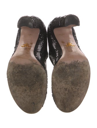 Prada Sequins Sequin Embellishments Pumps