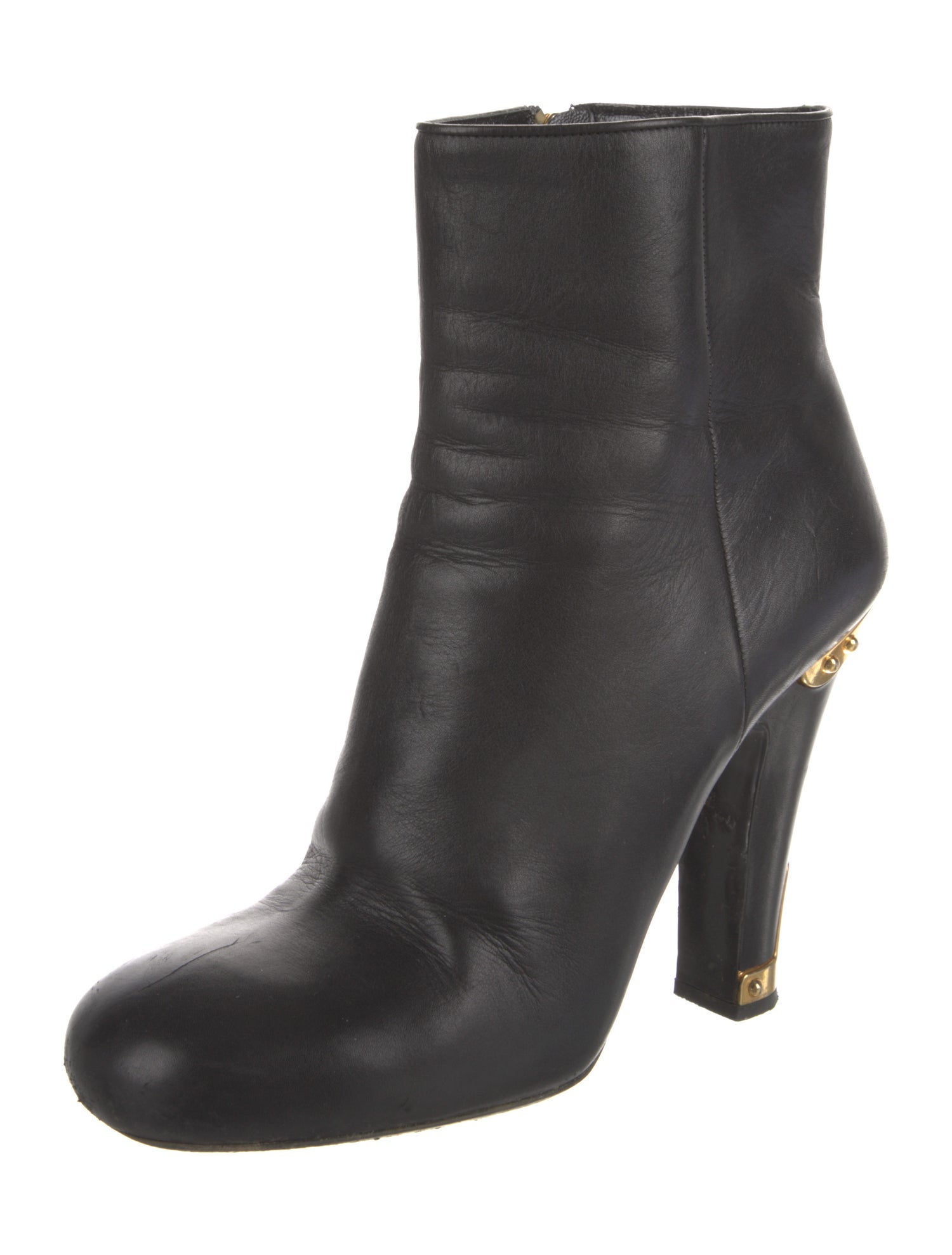 Prada Leather Boots