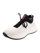 Prada Colorblock Pattern Athletic Sneakers