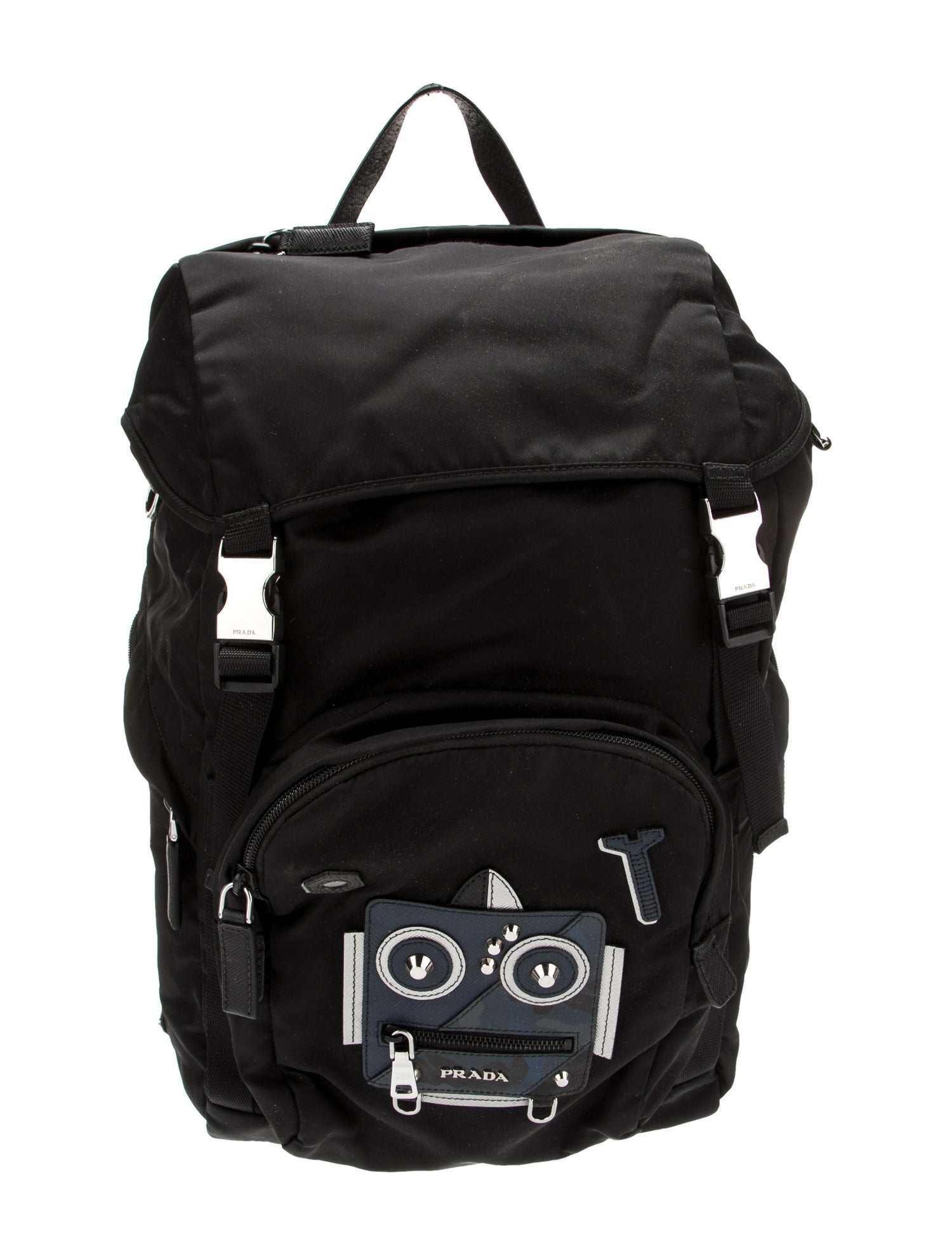 Prada Tessuto Backpack