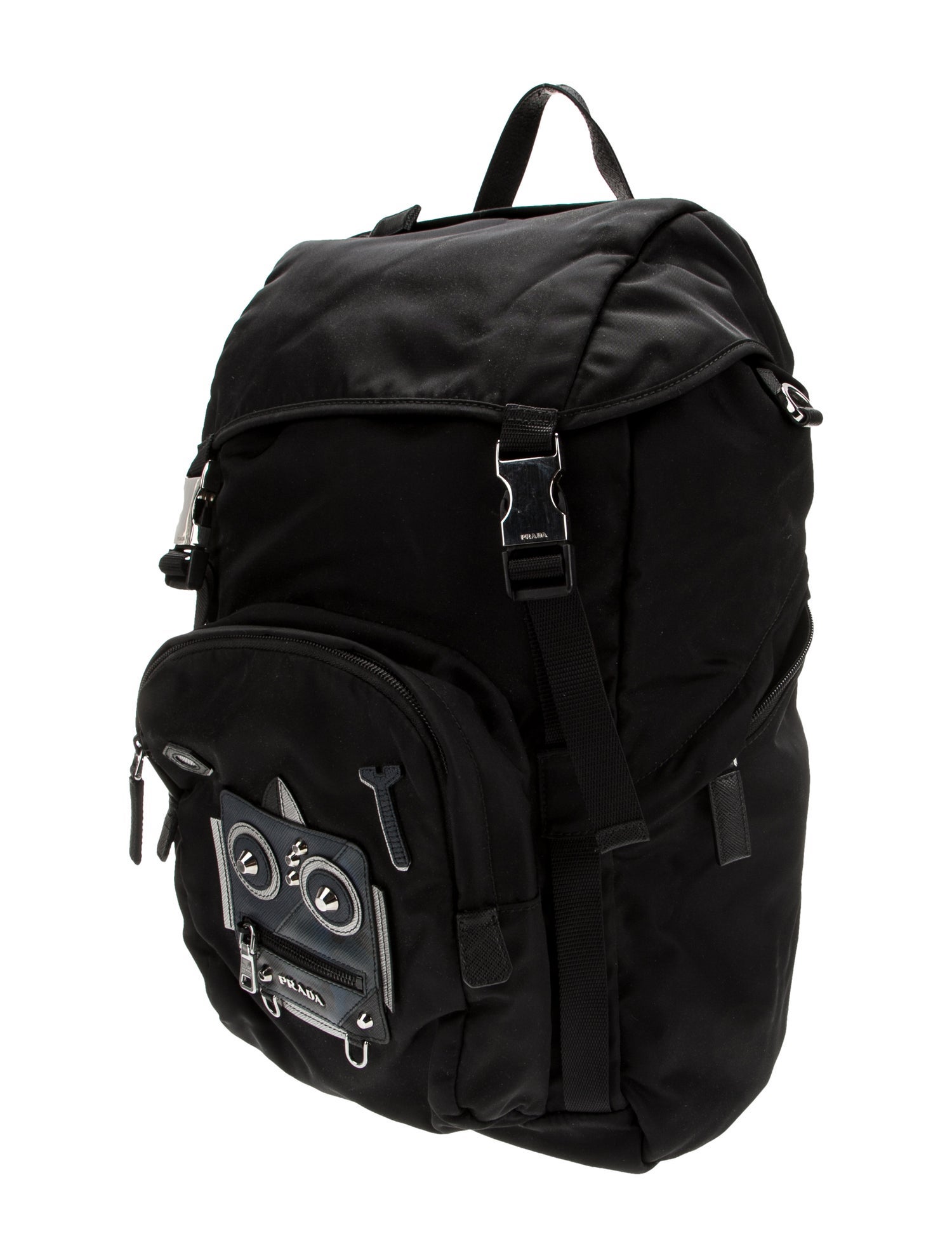 Prada Tessuto Backpack