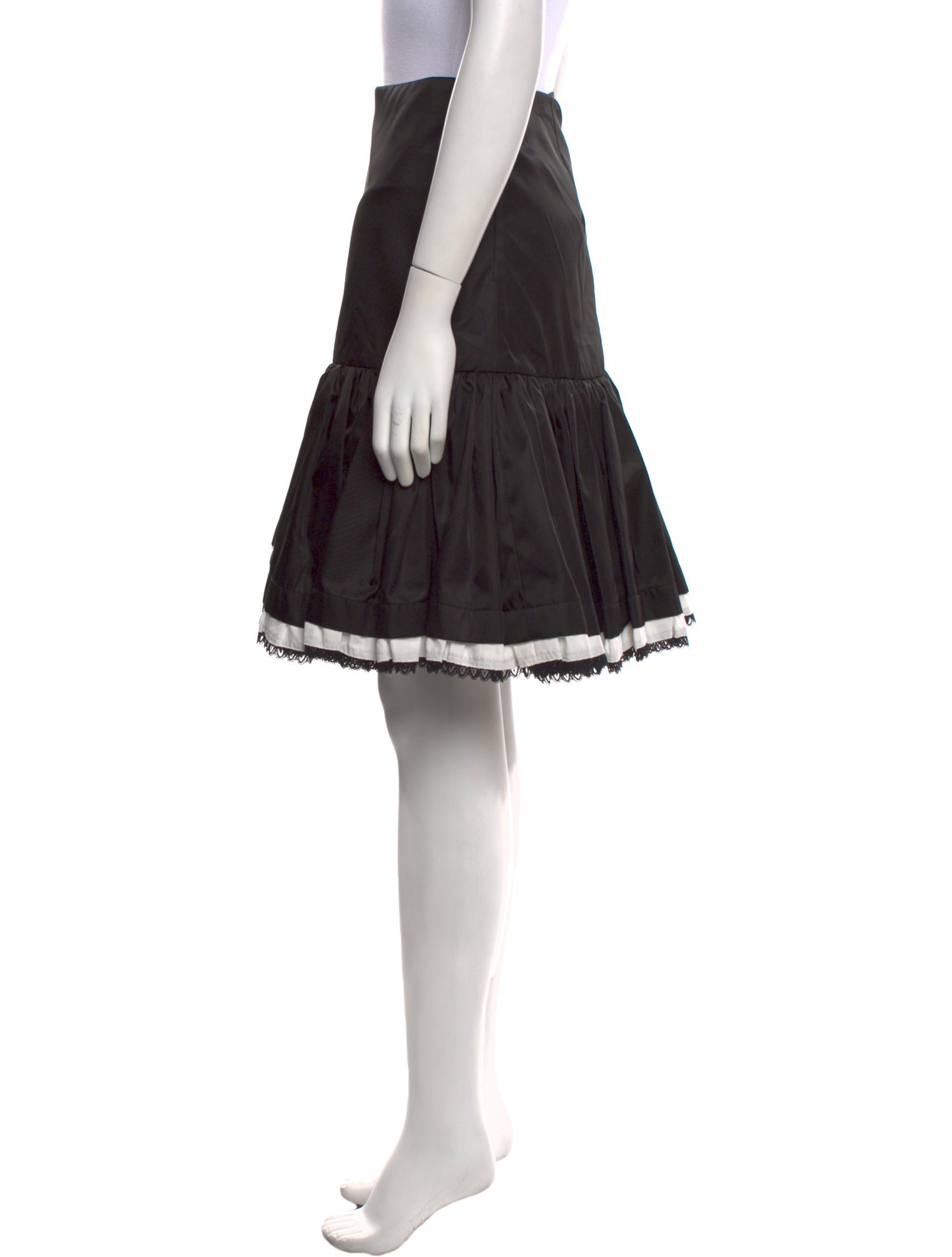 Prada Vintage Knee-Length Skirt