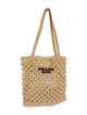 Prada Raffia Grass Bucket Bag