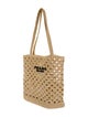 Prada Raffia Grass Bucket Bag