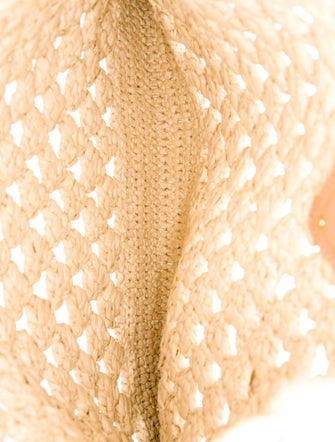 Prada Raffia Grass Bucket Bag