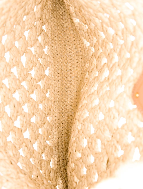 Prada Raffia Grass Bucket Bag