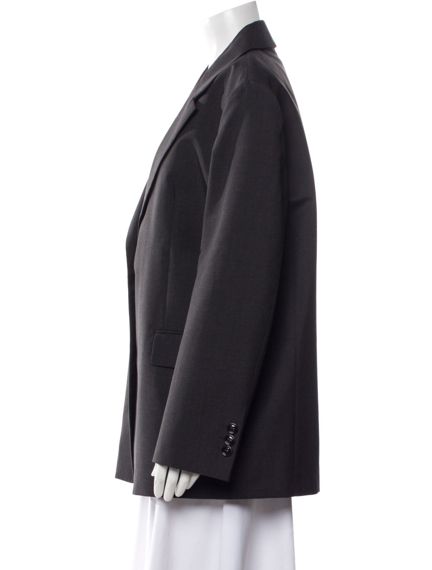 Prada 2022 Virgin Wool Coat