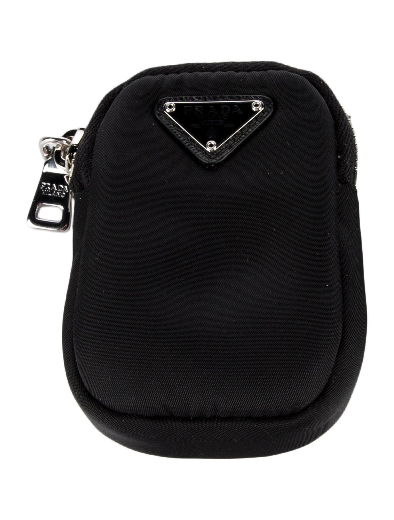 Prada nylon mini pouch