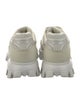 Prada Mesh Printed Athletic Sneakers