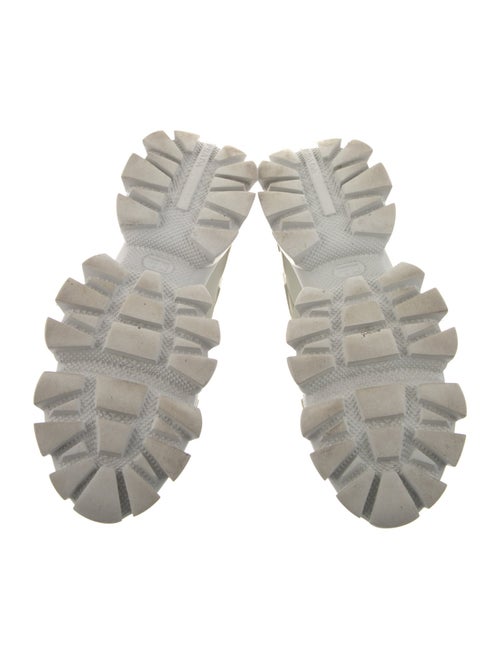 Prada Mesh Printed Athletic Sneakers