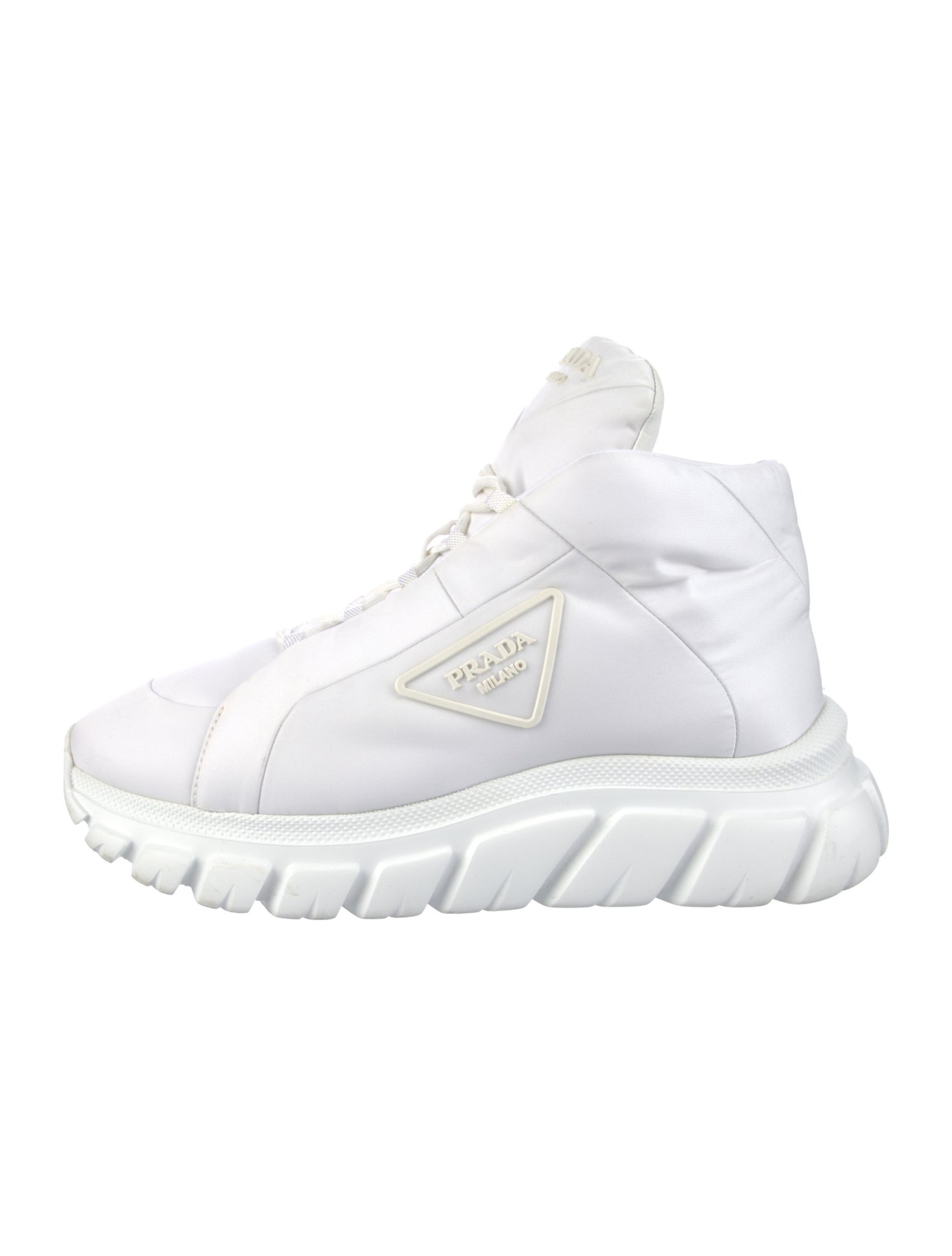 Prada Nylon Sneakers