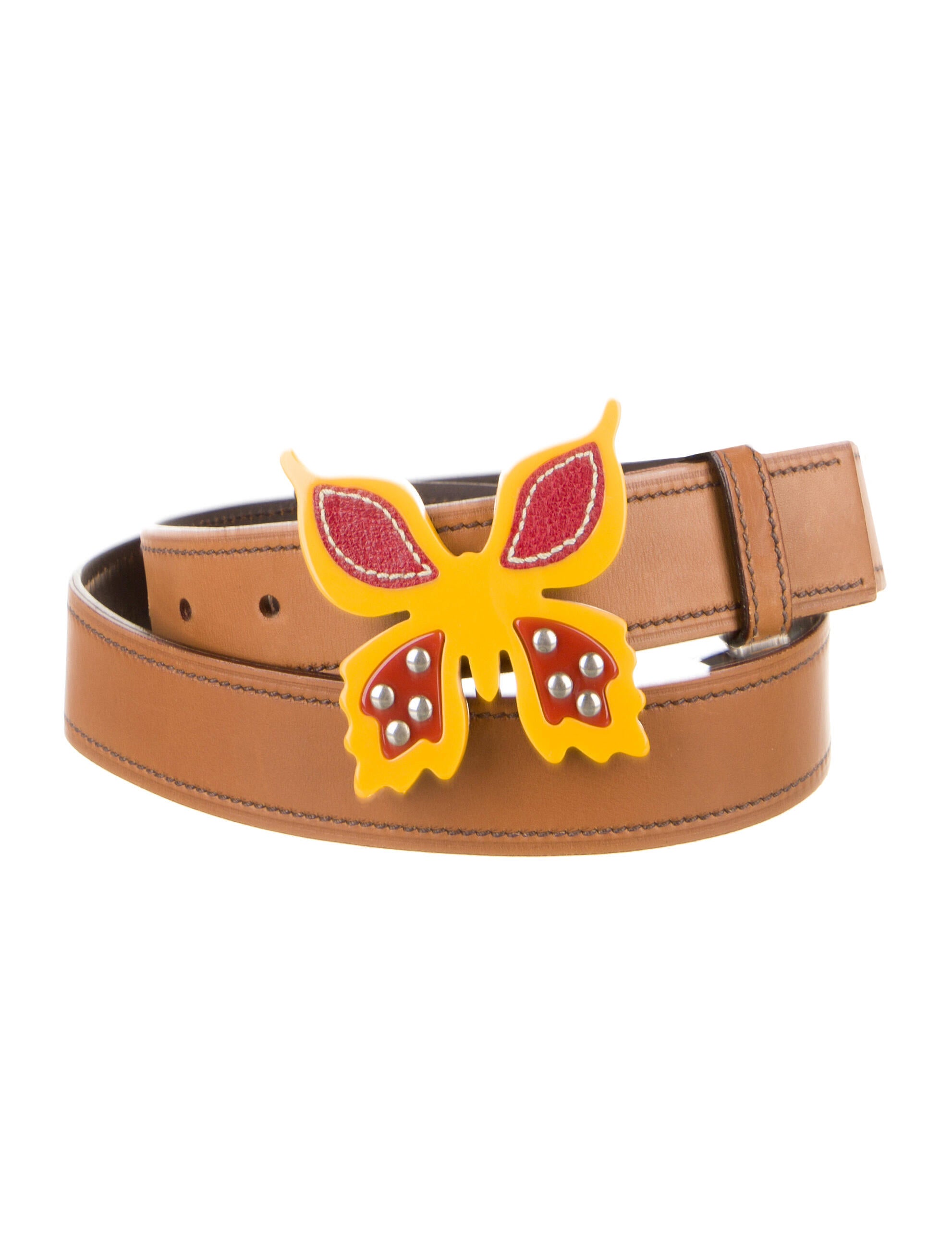 Prada Leather Belt