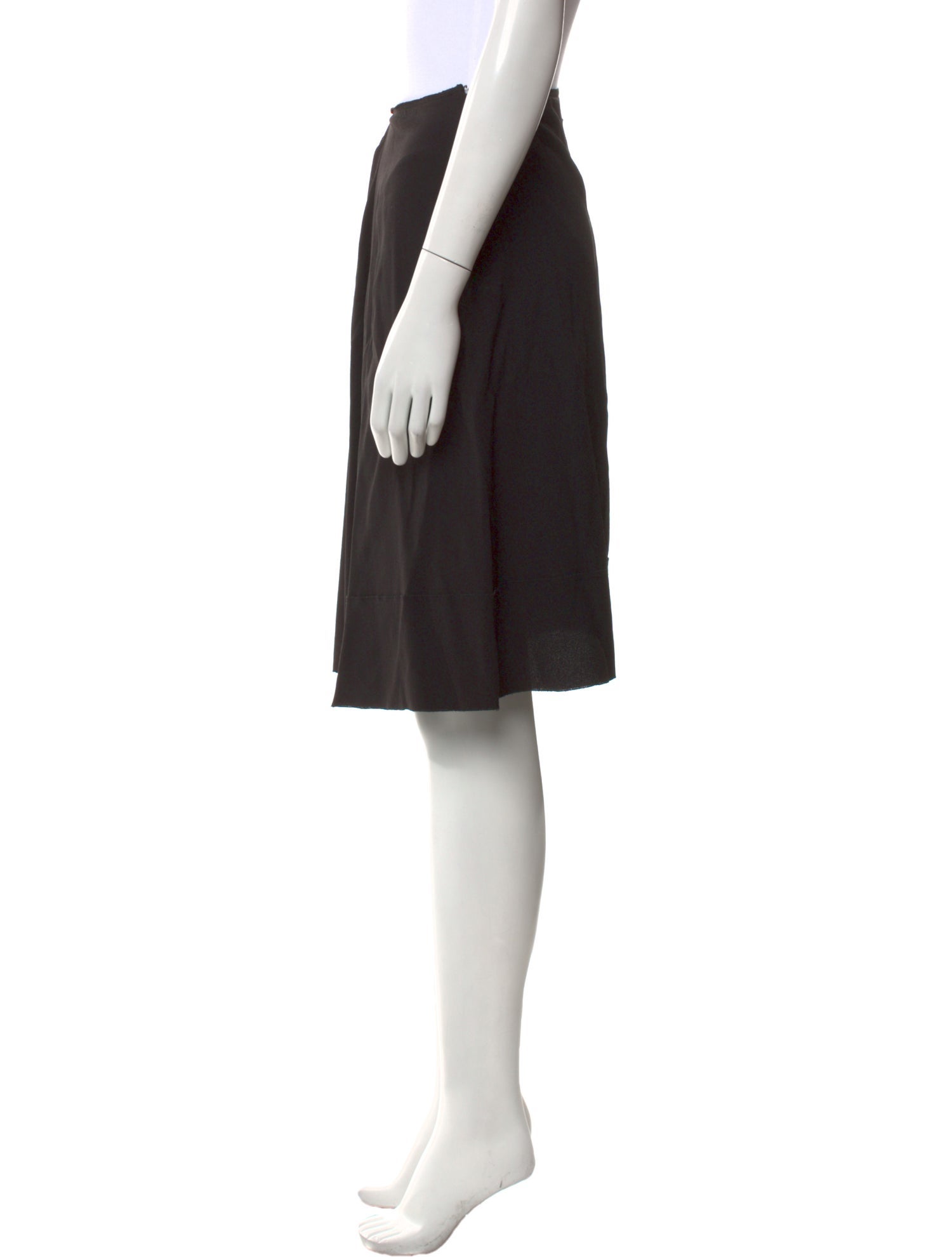 Prada Vintage Knee-Length Skirt