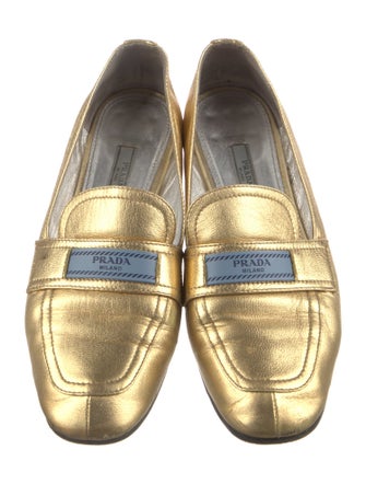 Prada Leather Loafers