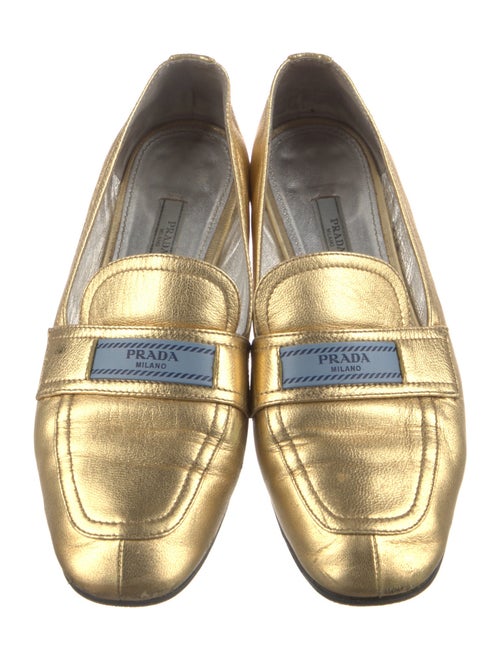 Prada Leather Loafers