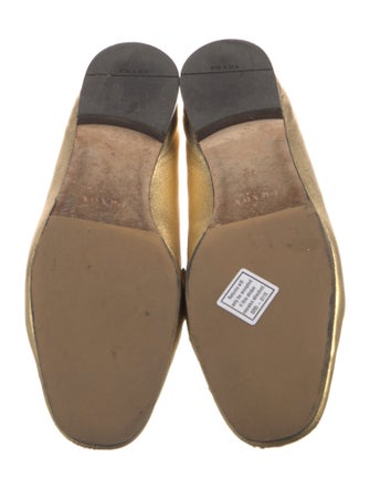 Prada Leather Loafers