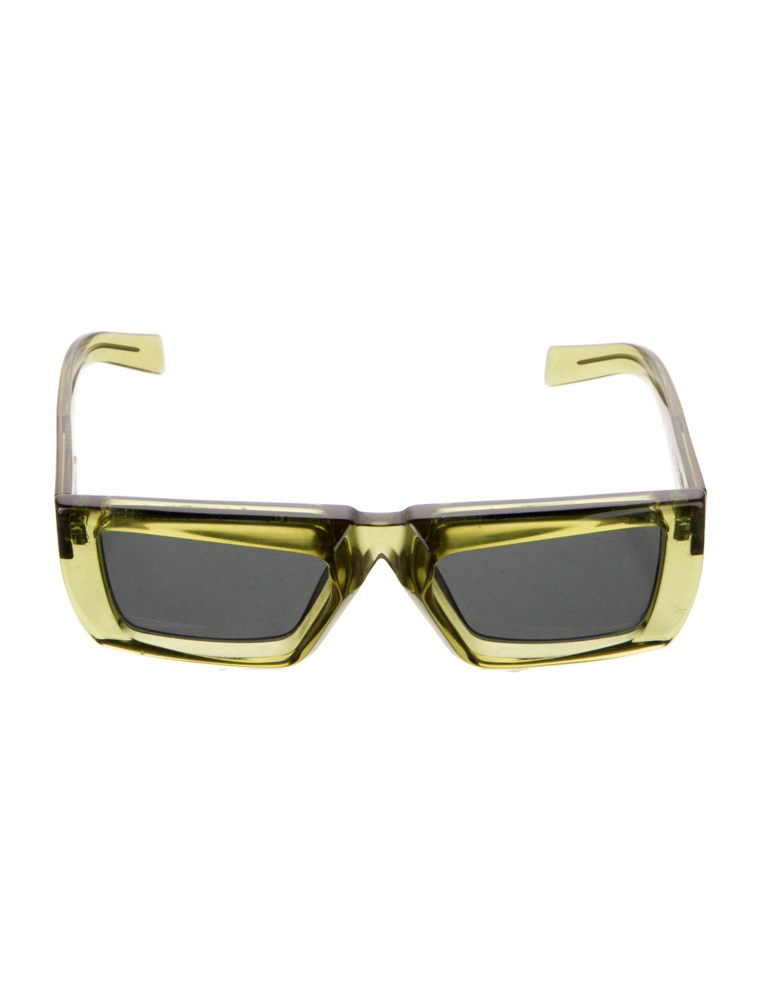 Prada Square Tinted Sunglasses