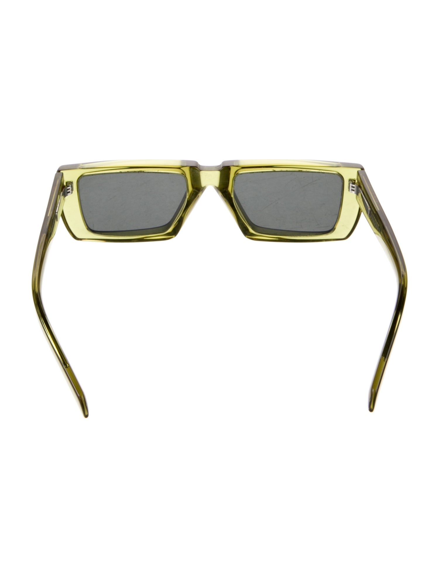 Prada Square Tinted Sunglasses