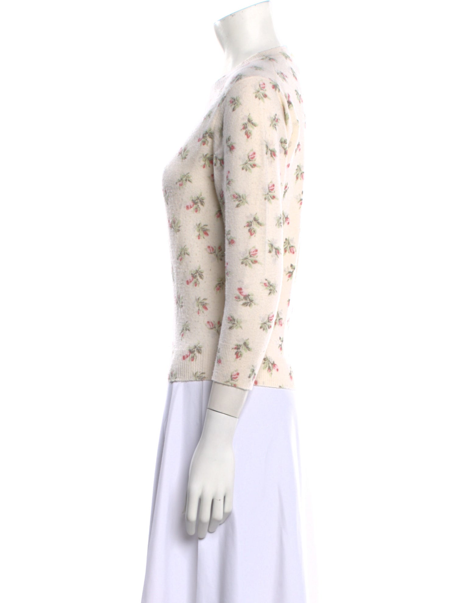 Prada 2024 Virgin Wool Sweater