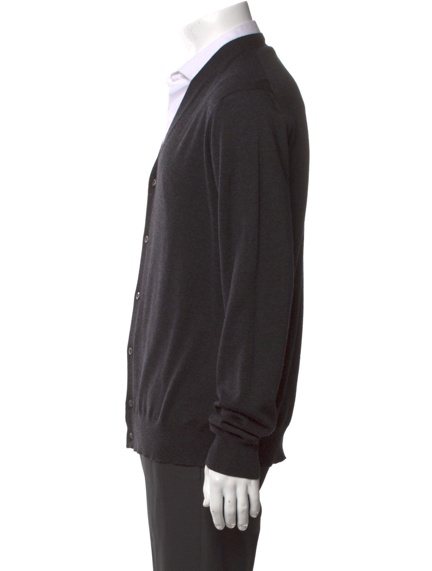 Prada 2022 Virgin Wool Cardigan w/ Tags