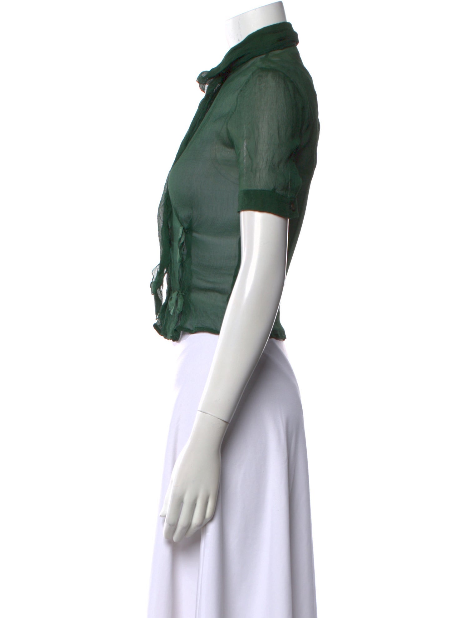 Prada Vintage 1997 Crop Top