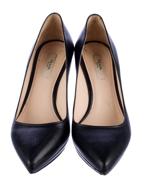 Prada Leather Pumps