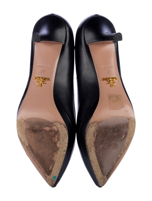 Prada Leather Pumps