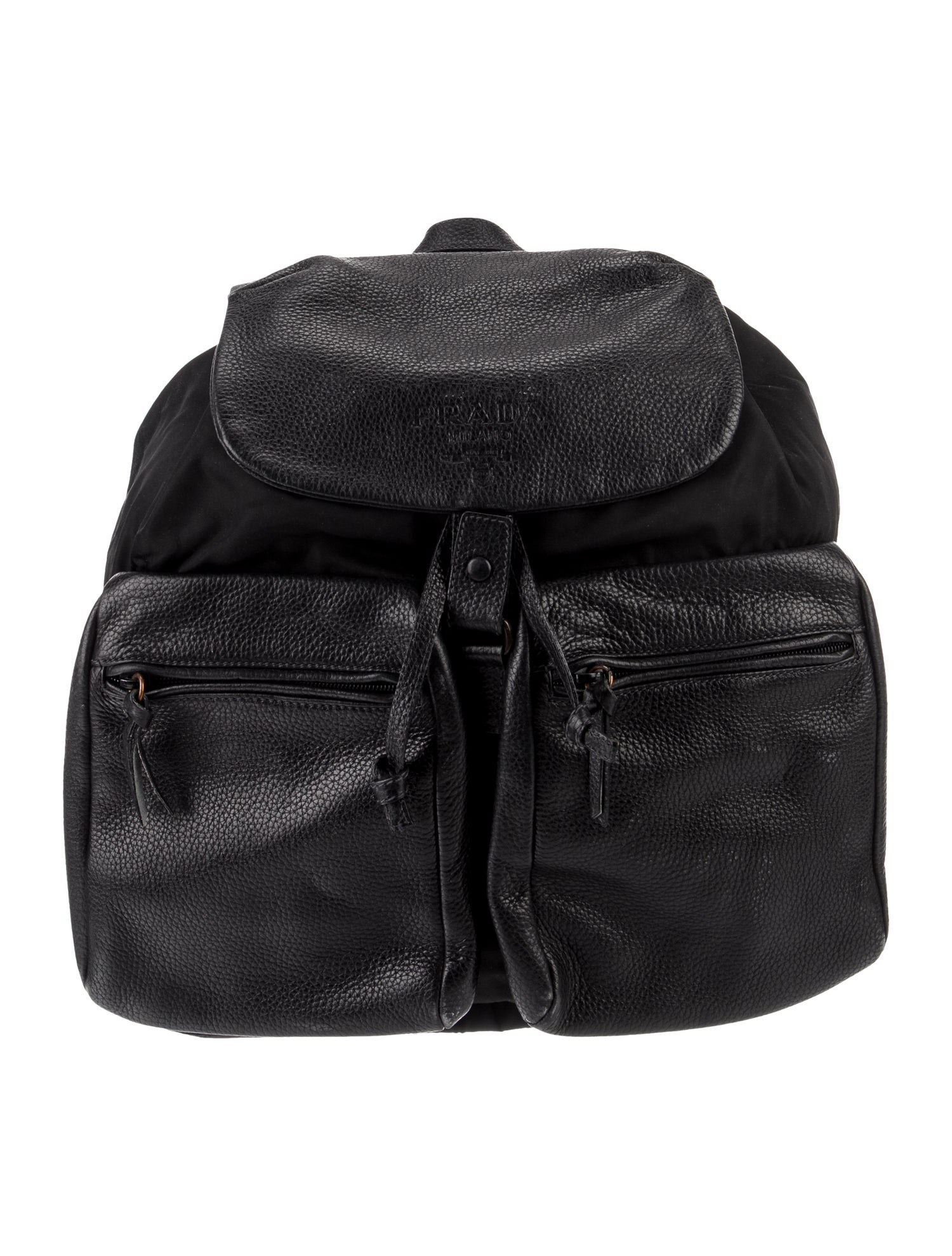 Prada Leather Backpack