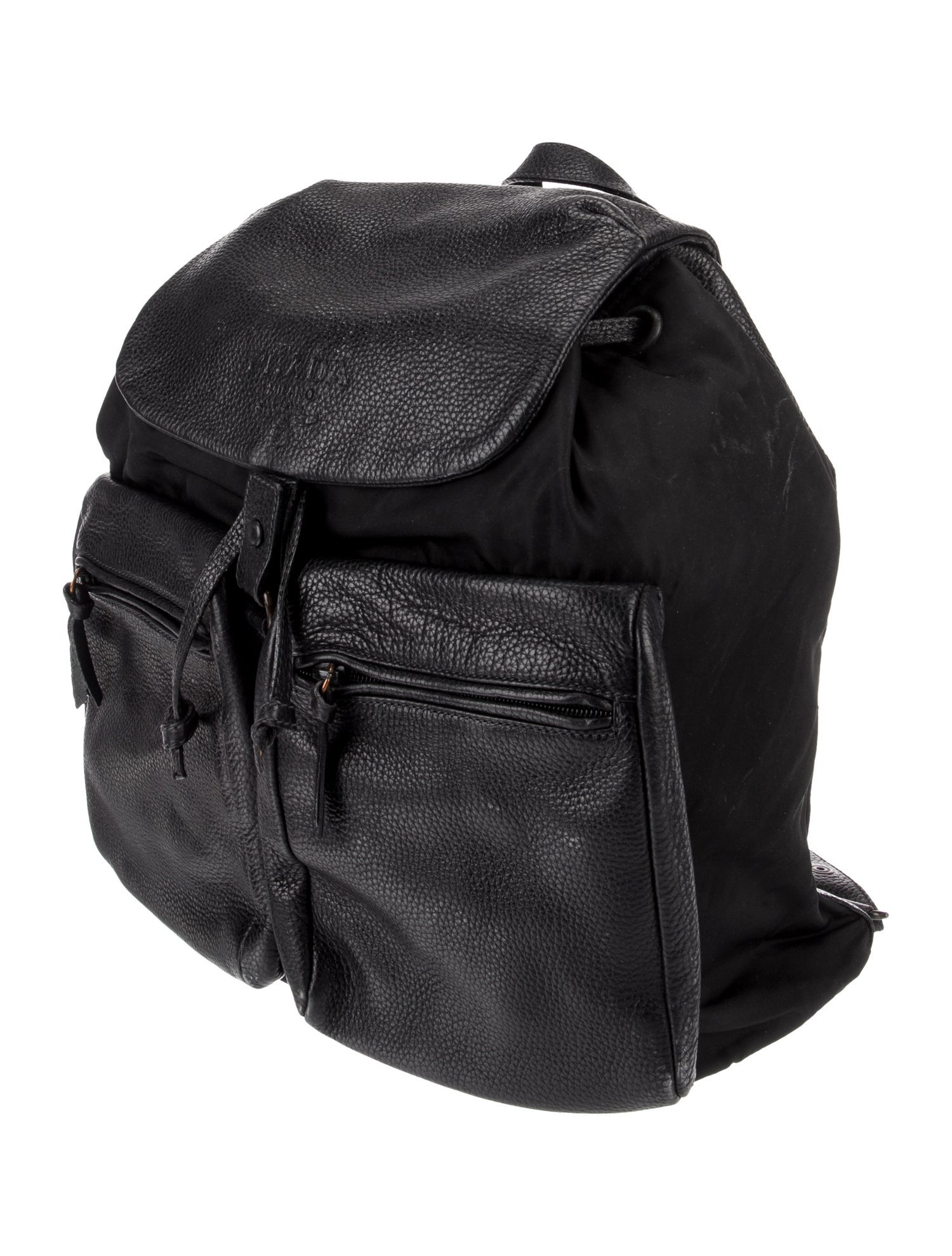 Prada Leather Backpack