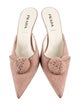 Prada Suede Mules