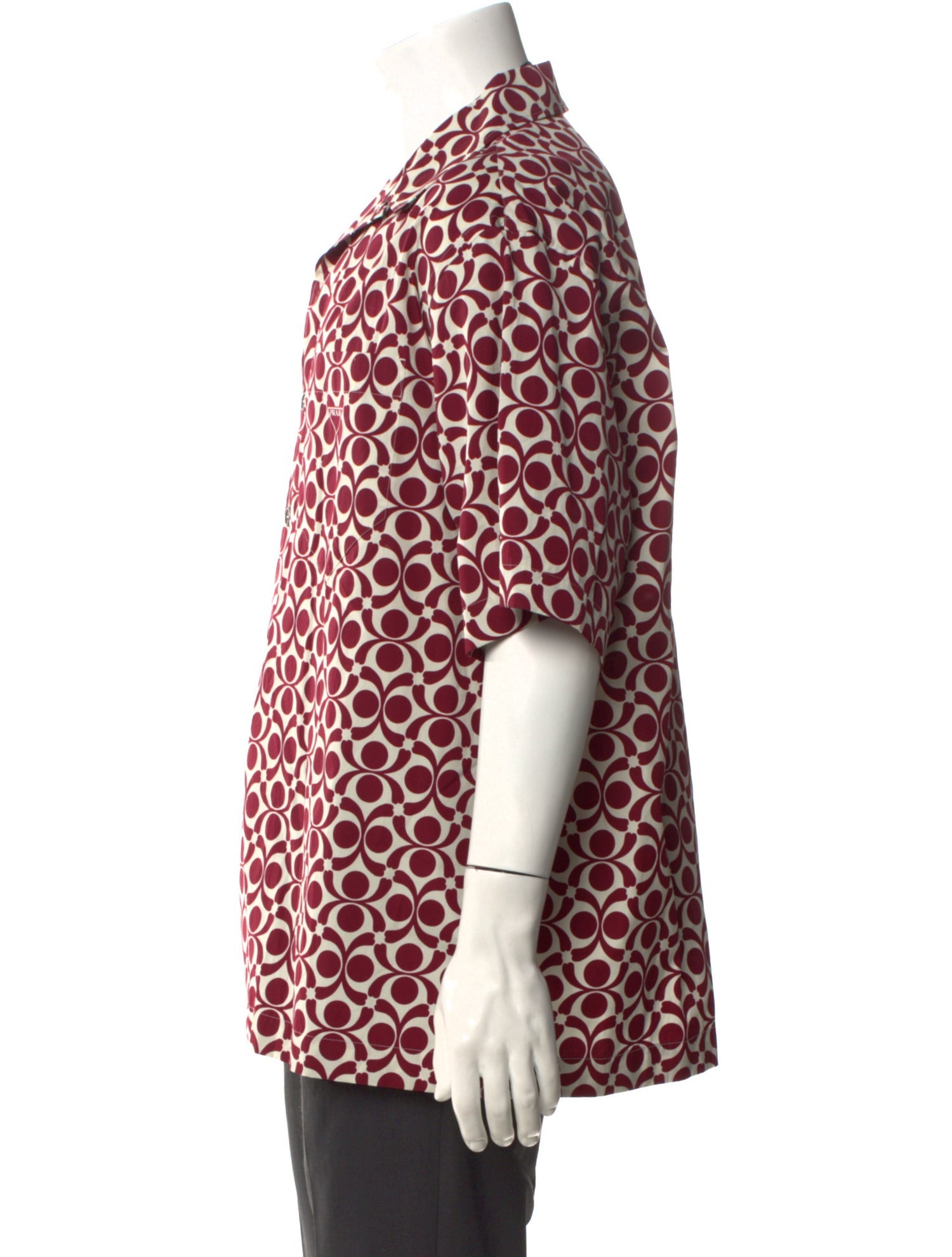 Prada 2021 Printed Shirt