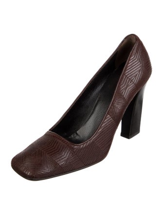 Prada Leather Pumps