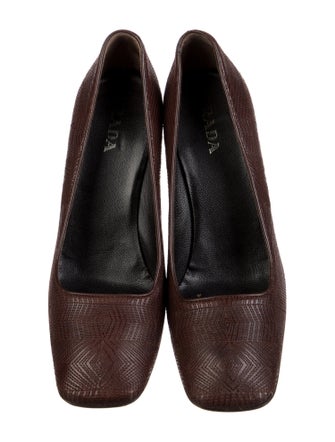Prada Leather Pumps