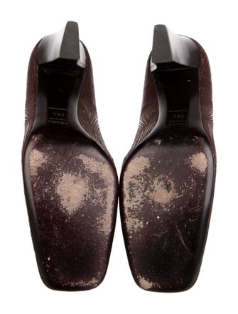 Prada Leather Pumps
