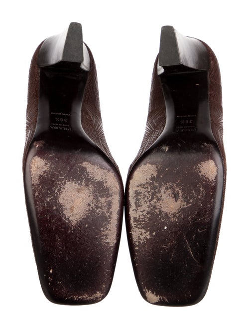 Prada Leather Pumps