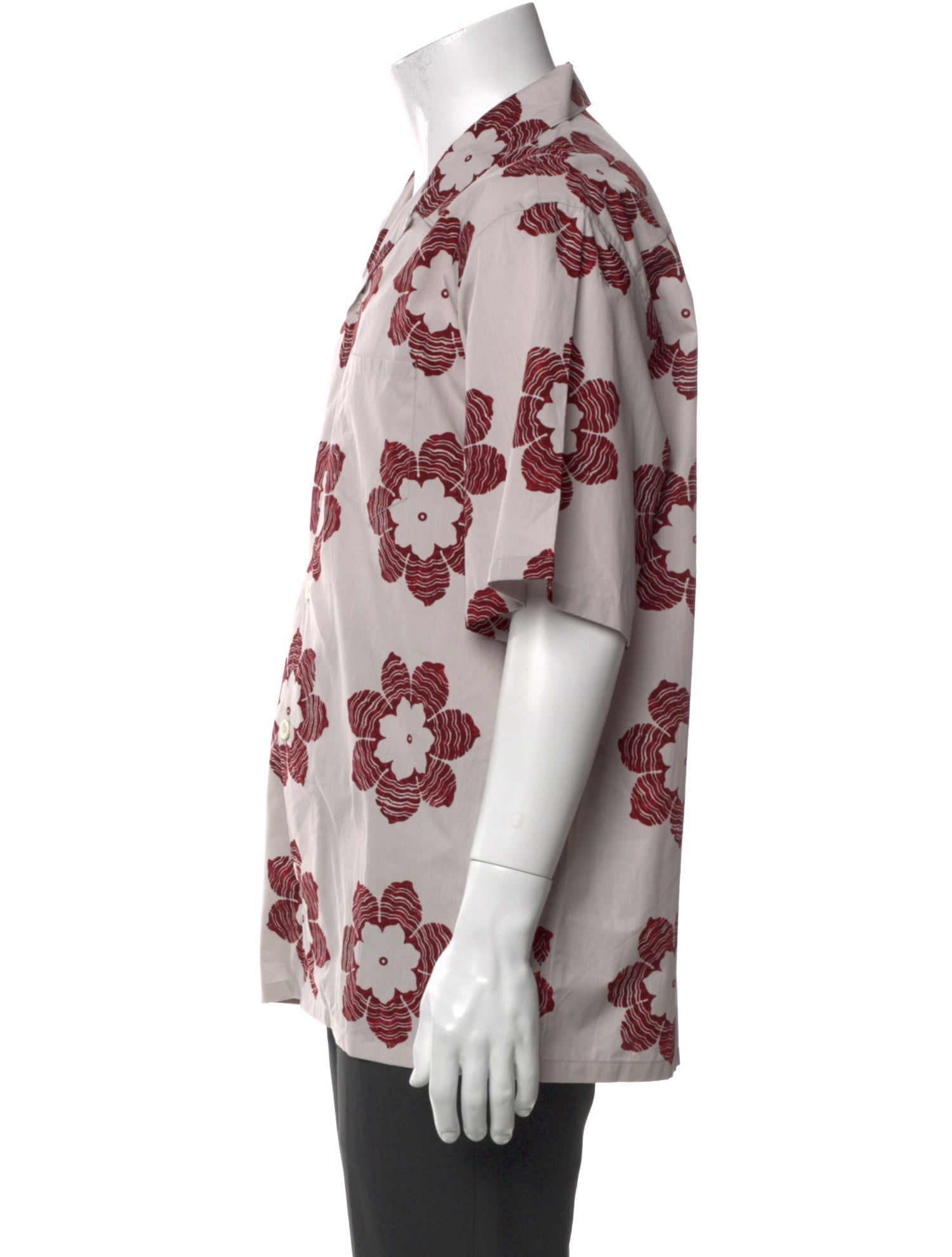 Prada 2016 Floral Print Shirt w/ Tags