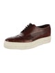 Prada Leather Brogues