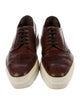 Prada Leather Brogues
