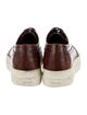 Prada Leather Brogues