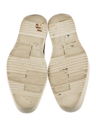 Prada Leather Brogues