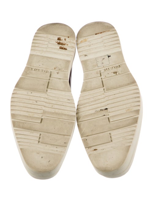 Prada Leather Brogues