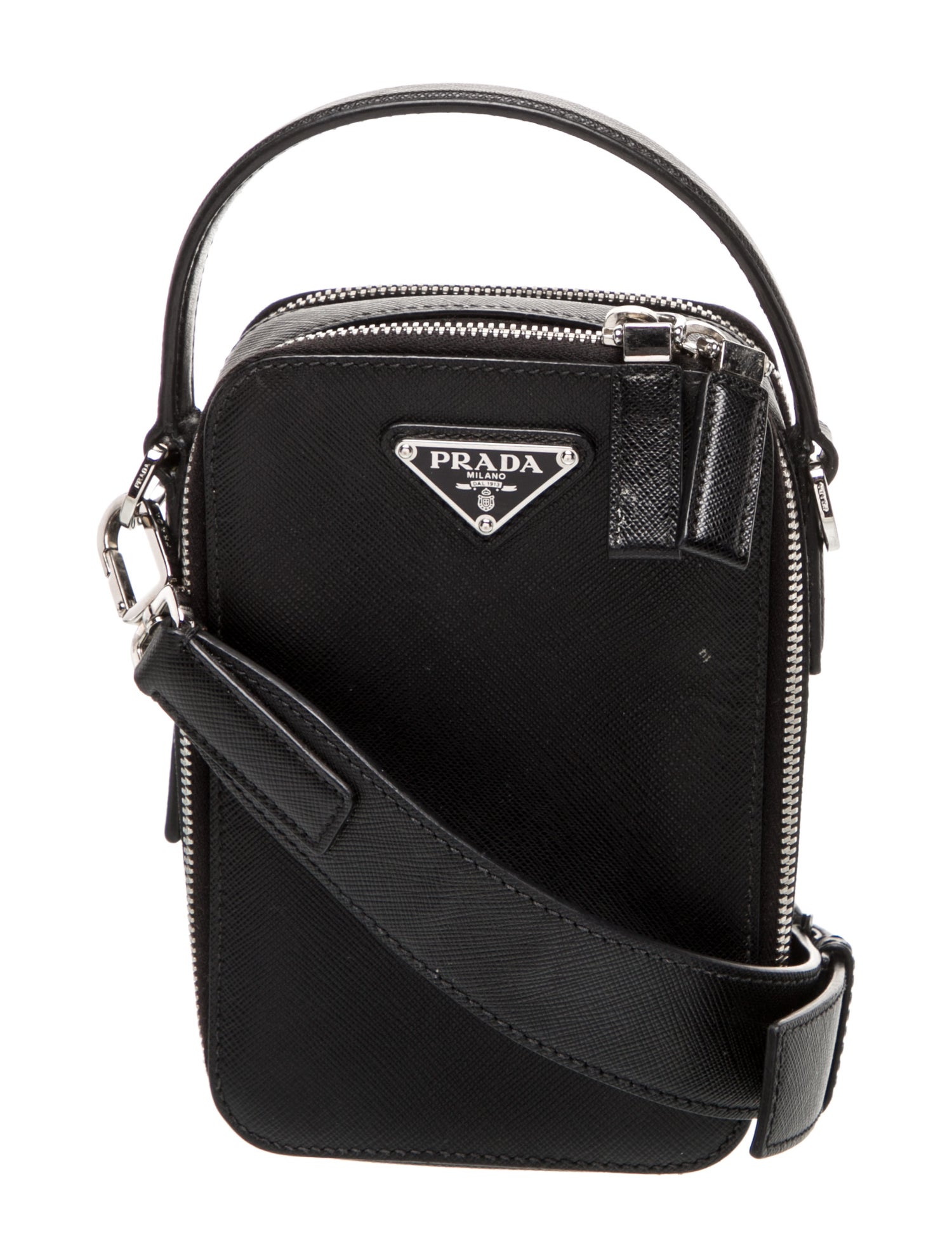 Prada Saffiano Leather Brique