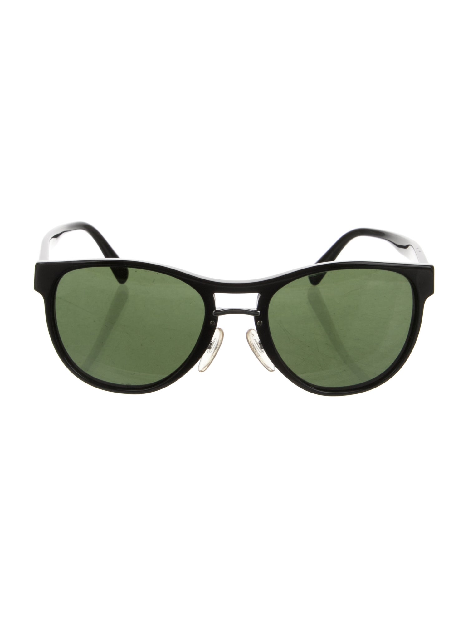 Prada Wayfarer Tinted Sunglasses