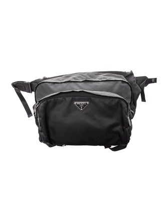 Prada Signature Belt Bag