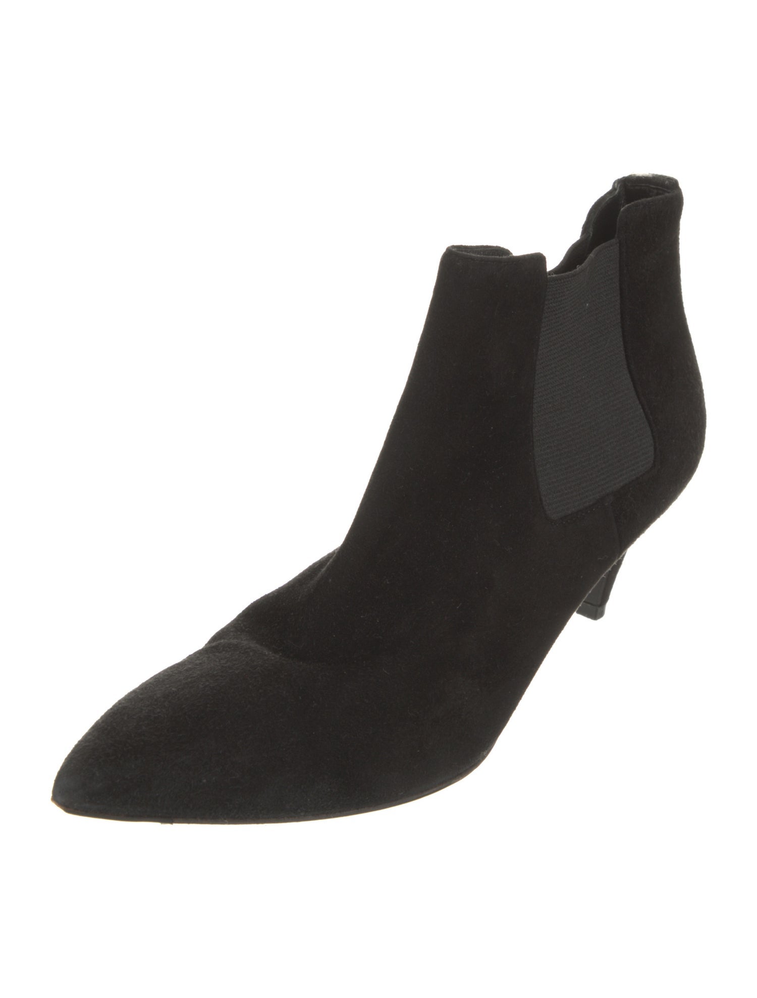 Gucci Suede Chelsea Boots