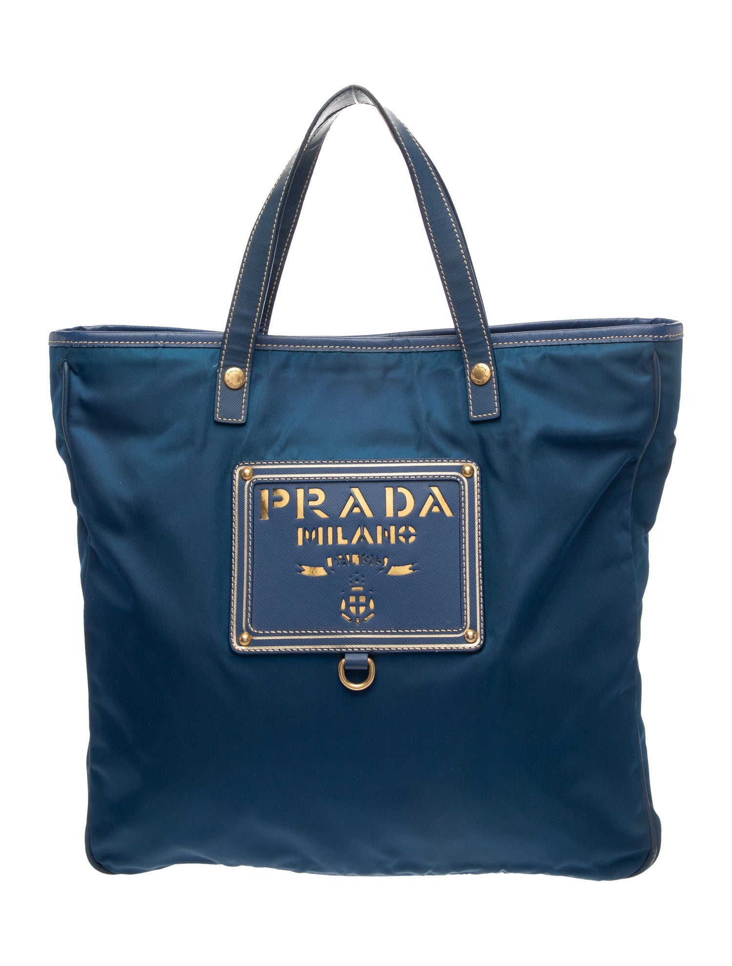 Prada Tessuto Nylon Nylon Tote