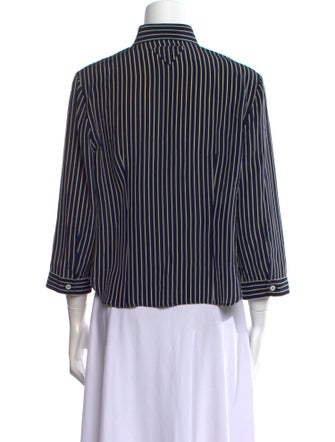 Prada 2024 Silk Button-Up Top