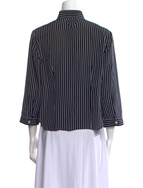 Prada 2024 Silk Button-Up Top