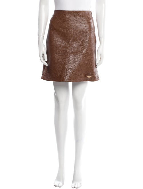 Prada 2023 Mini Skirt