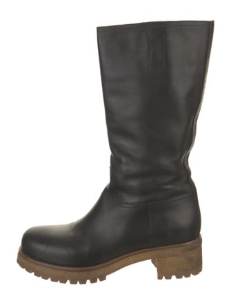 Prada Leather Boots